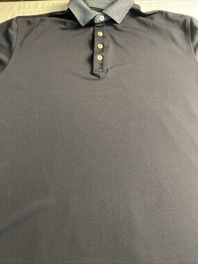 Put Joy Men’s Large Polo Blue
